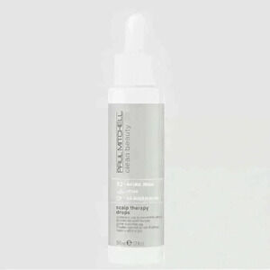 NWT PAUL MITCHELL Clean Beauty Scalp Therapy Drops